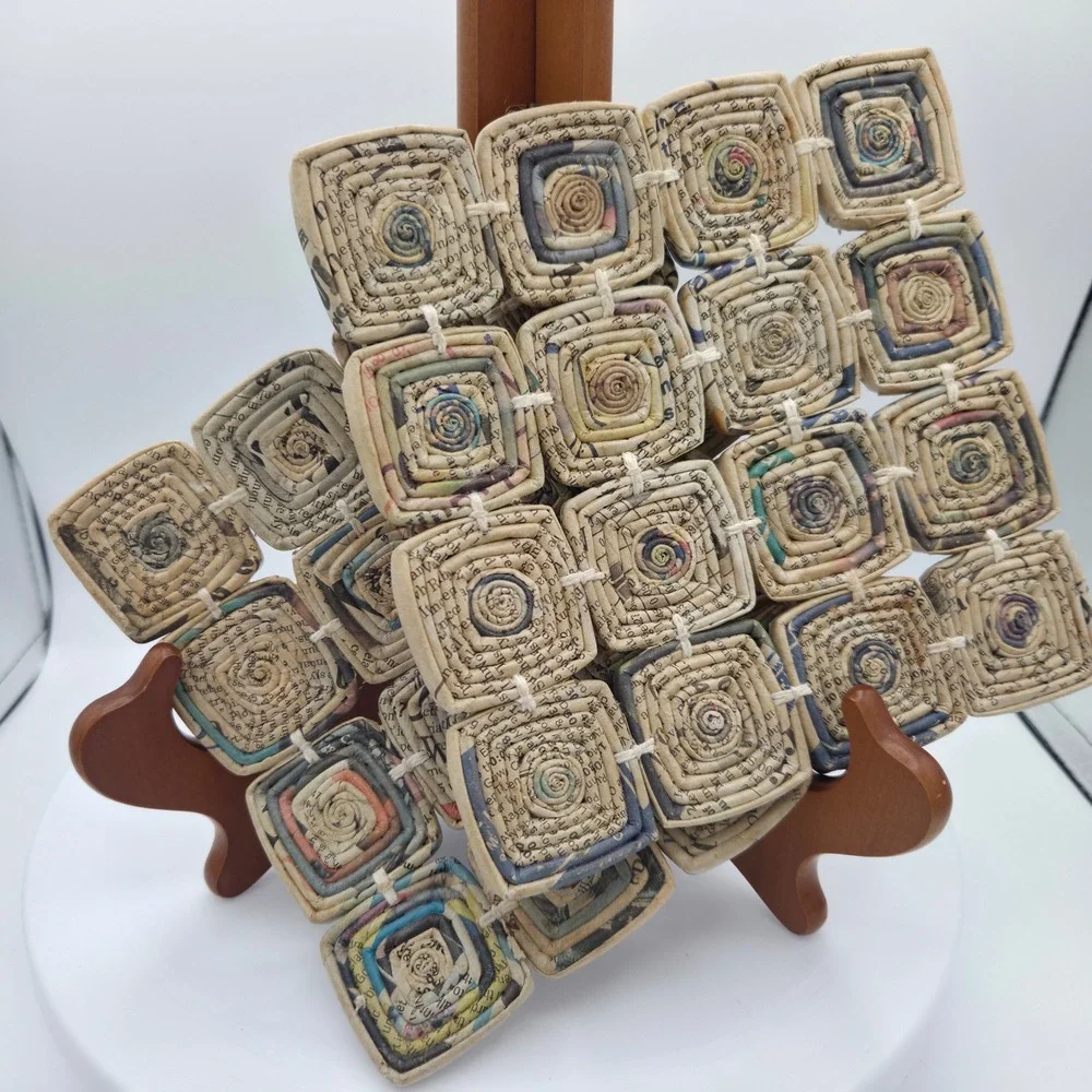 Handmade handcrafted trivet